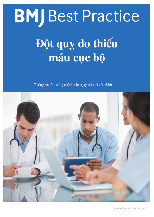 [VIP] Đột quỵ do thiếu máu cục bộ